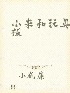 小米和玩具店老板