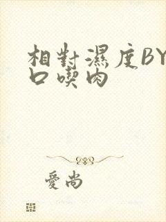 相对湿度BY大口吃肉