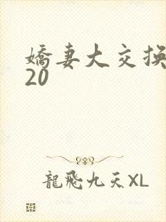 娇妻大交换1一20
