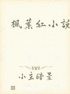 枫叶红小说