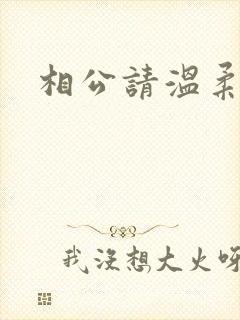 相公请温柔一点