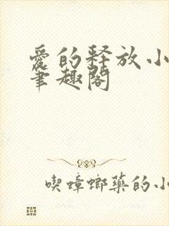 爱的释放小说 笔趣阁