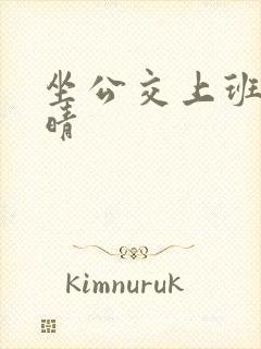 坐公交上班的苏晴