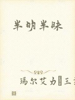 半明半昧