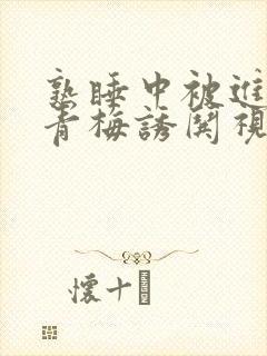 熟睡中被进了H青梅诱哄视频