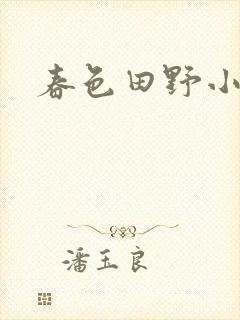春色田野小说
