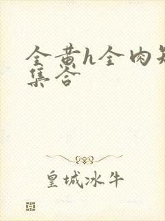 全黄h全肉短篇集合