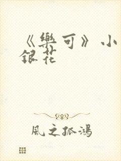 《乐可》小说金银花