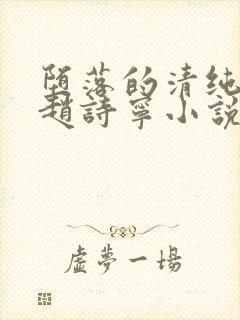 堕落的清纯校花赵诗宁小说阅读