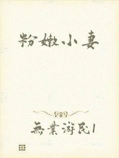 粉嫩小妻