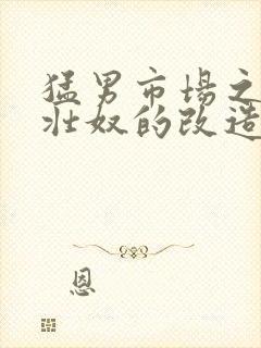 猛男市场之肌肉壮奴的改造