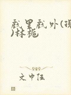 戏里戏外(现场)林栀