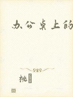 办公桌上的美味