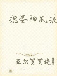 混蛋神风流史补