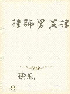 律师男友很难撩