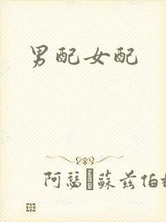 男配女配