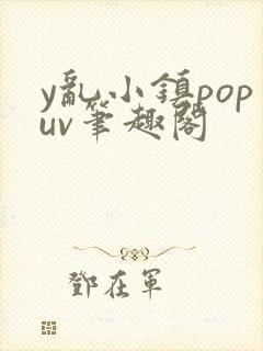 y乱小镇popuv笔趣阁