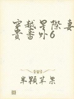 穿越星际妻荣夫贵番外6