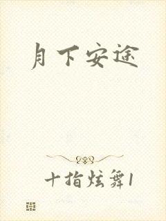 月下安途