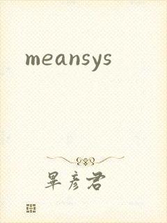 meansys