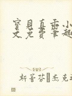 宝贝真乖小说全文免费笔趣阁