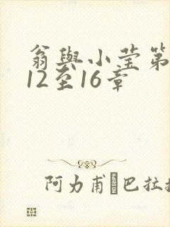 翁与小莹第十部12至16章