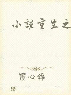 小说重生之官道