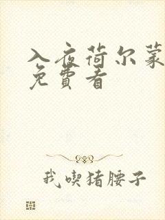 入夜荷尔蒙电影免费看