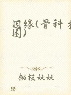 因缘(骨科 校园)