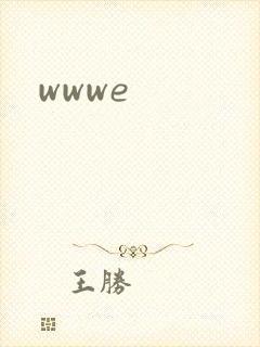 wwwe