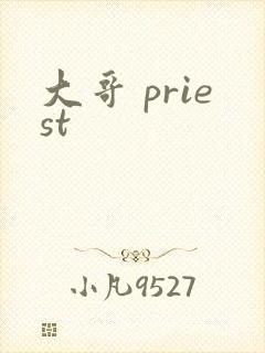 大哥 priest