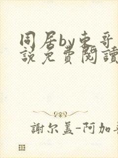 同居by东哥小说免费阅读全文无弹窗