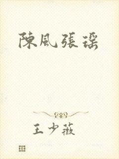 陈风张瑶