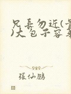 兄长勿近(骨科)大包子容华