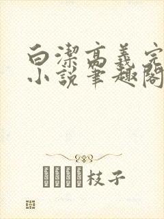 白洁高义完整版小说笔趣阁在线阅读