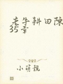 老牛耕田陈雪435章