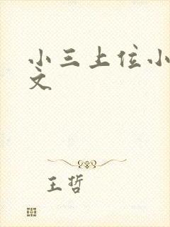 小三上位小说全文