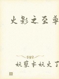 火影之至尊邪帝