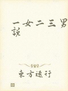 一女二三男事小说