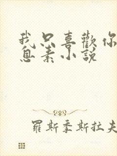 我只喜欢你的信息素小说