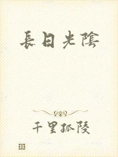 长日光阴