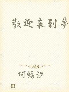 欢迎来到梦乐园