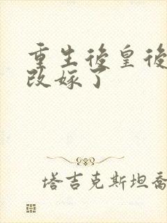 重生后皇后娘娘改嫁了