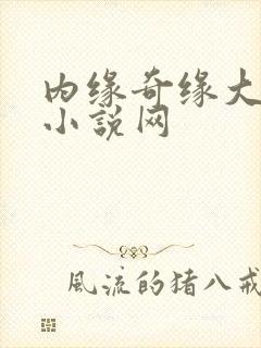 内缘奇缘大团圆小说网