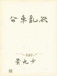 公车乱欲