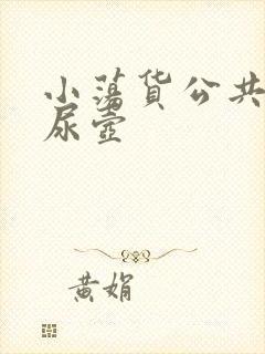 小荡货公共精厕尿壶