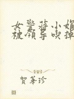 女警蒋小娟的奶被领导吃掉了