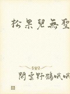 松果儿无圣光