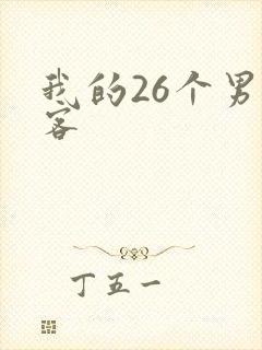 我的26个男房客