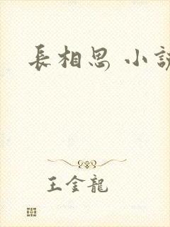 长相思 小说